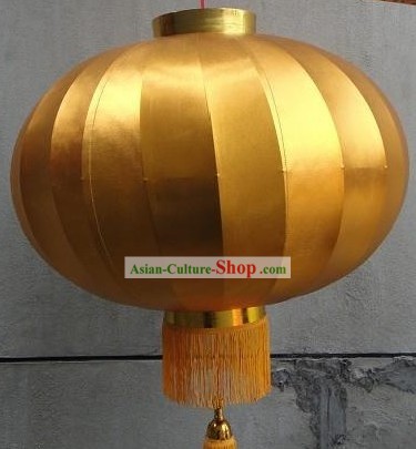 Traditional Chinese Golden  Lantern
