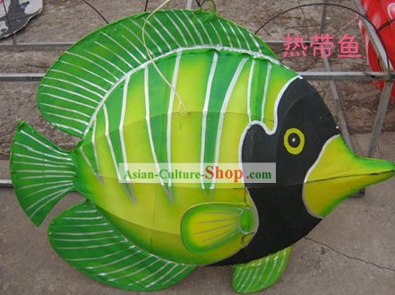 Chinese Hand Made Fish Lantern