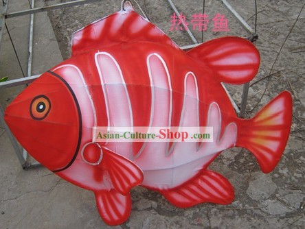 Chinese Hand Made Fish Lantern