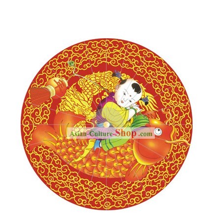 Chinese New Year Spring Festival Umbrella