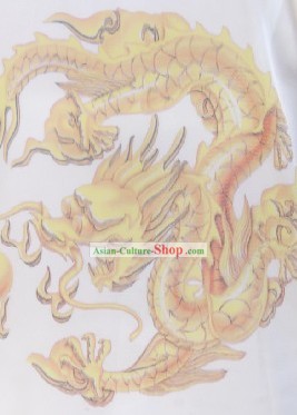 Chinese Silk Tai Chi Dragon Clothing