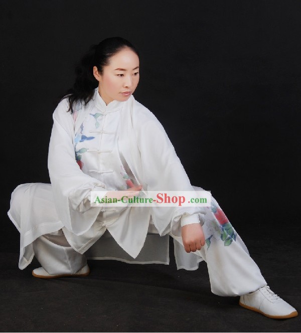 Chinese Silk Tai Chi Sword Suit