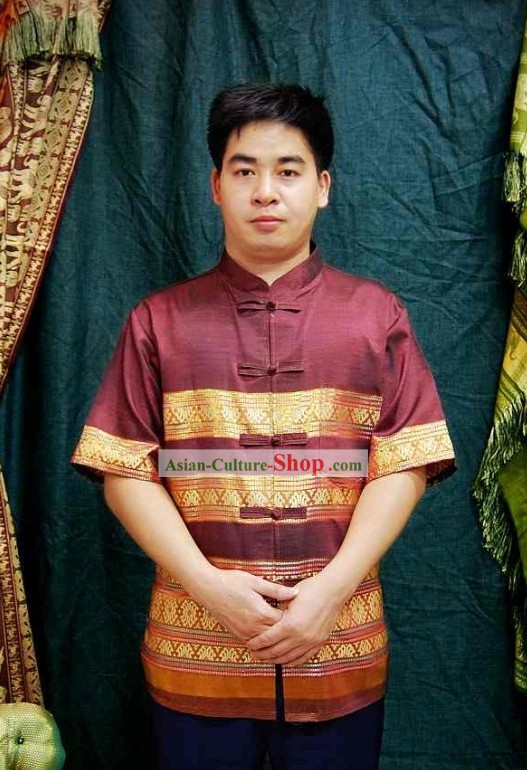 Traditional Thailand Men Blouse