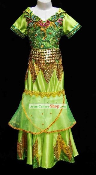 Thailand Dance Costumes for Children