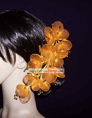 Thailand Hair Decoration Flower for Women