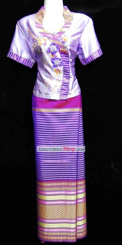 Traditional Thailand Restaurant Uniforms