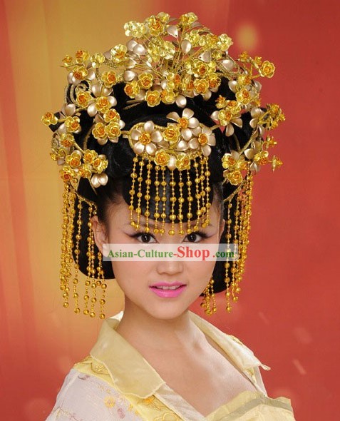 Ancient Palace Empress Wedding Hair Accessories Set