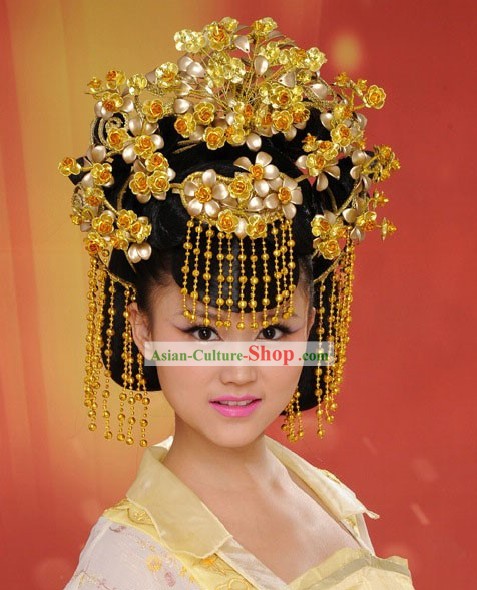 Ancient Palace Empress Wedding Hair Accessories Set