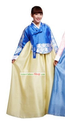 Ancient Korean Hanbok Clothing Set for Women