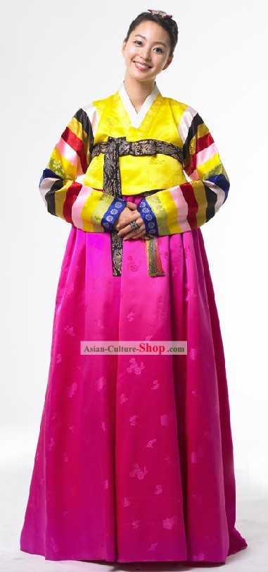 Ancient Korean Female Hanbok Set