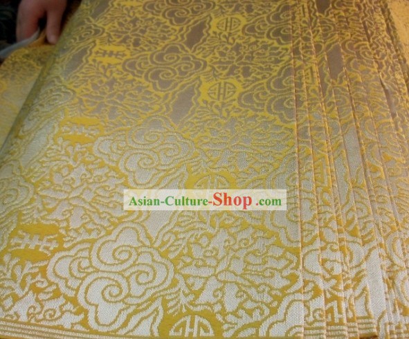 Chinese Traditional Brocade Fabric