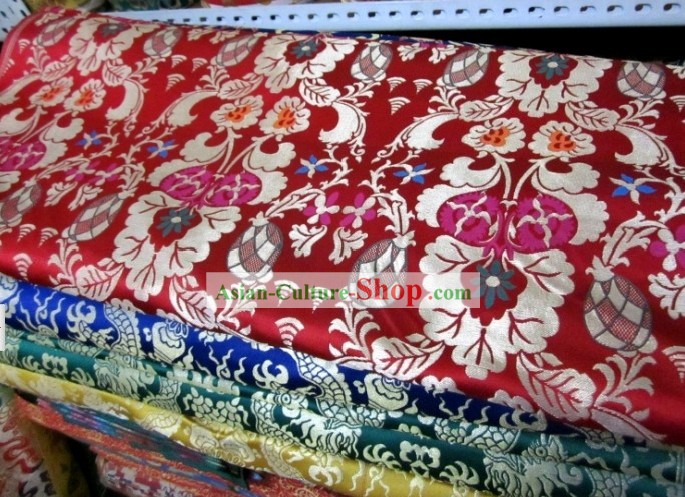 Chinese Traditional Brocade Fabric