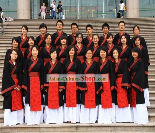 Traditional Chinese Hanfu Dress