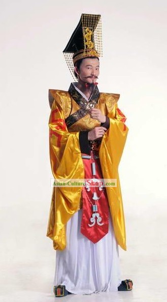 Ancient Chinese Emperor Costumes Set