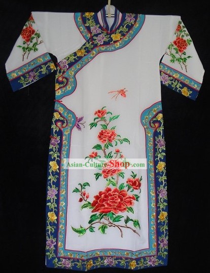 Chinese Opera Qing Dynasty Palace Qipao