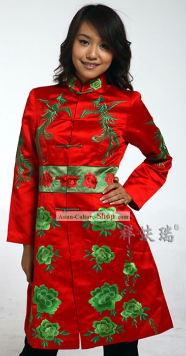 Rui Fu Xiang Embroidered Suit for Women
