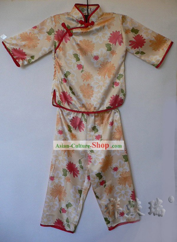 Peking Rui Fu Xiang Traditional Mandarin Suit for Children