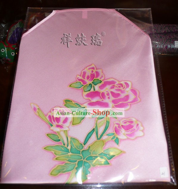 Beijing Rui Fu Xiang Silk Hand Painted Bellyband for Women
