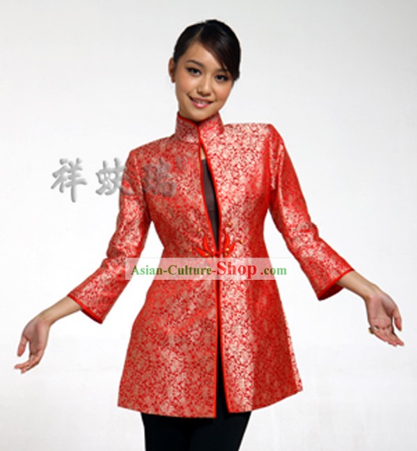 Traditional Chinese Rui Fu Xiang New Year Dress for Women