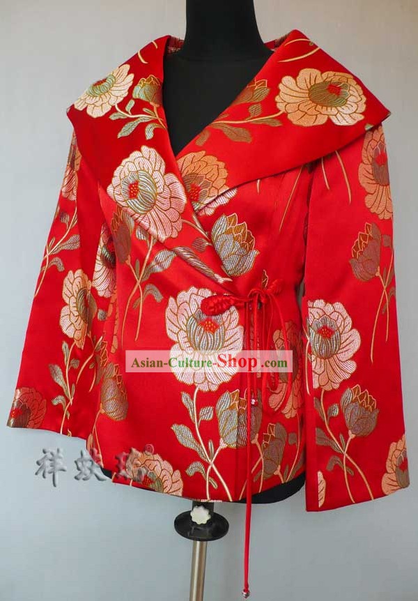 Traditional Chinese Rui Fu Xiang Wedding Mandarin Dress for Women