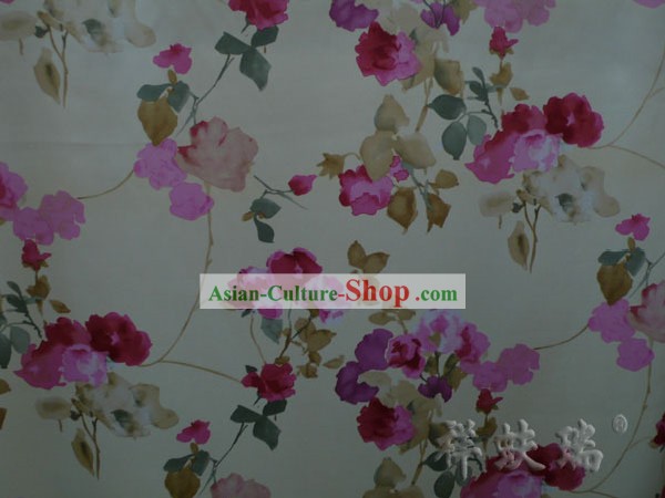 China Beijing Rui Fu Xiang Silk Fabric