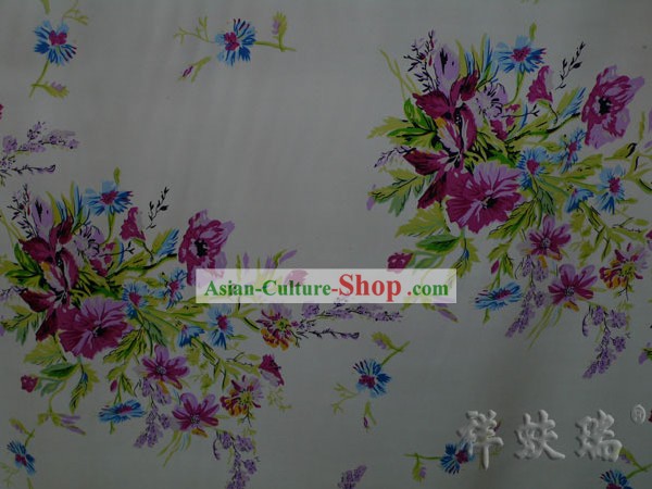 China Beijing Rui Fu Xiang Silk Fabric