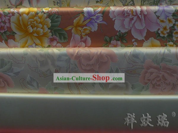 China Beijing Rui Fu Xiang Silk Fabric