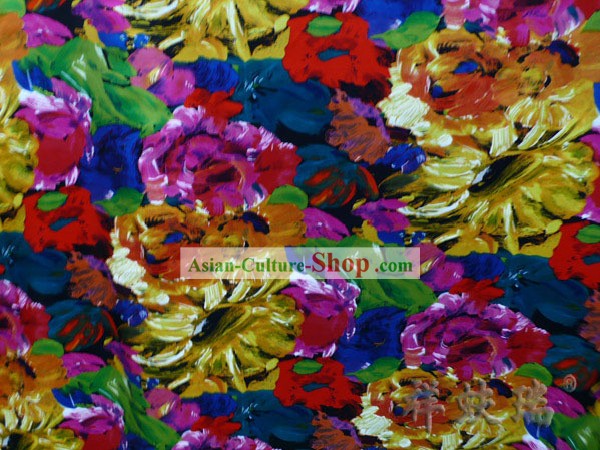 China Beijing Rui Fu Xiang Silk Fabric