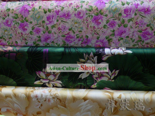 China Beijing Rui Fu Xiang Silk Fabric