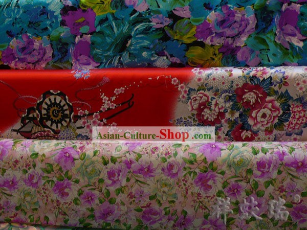 China Beijing Rui Fu Xiang Silk Fabric