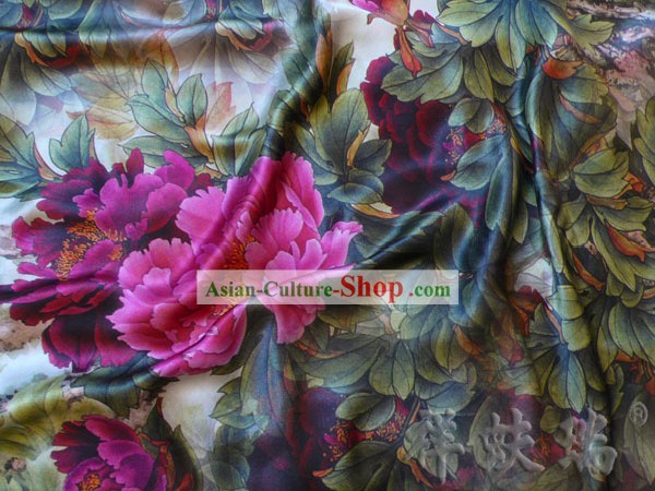 China Beijing Rui Fu Xiang Silk Fabric