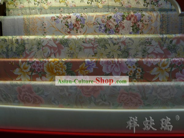 China Beijing Rui Fu Xiang Silk Fabric