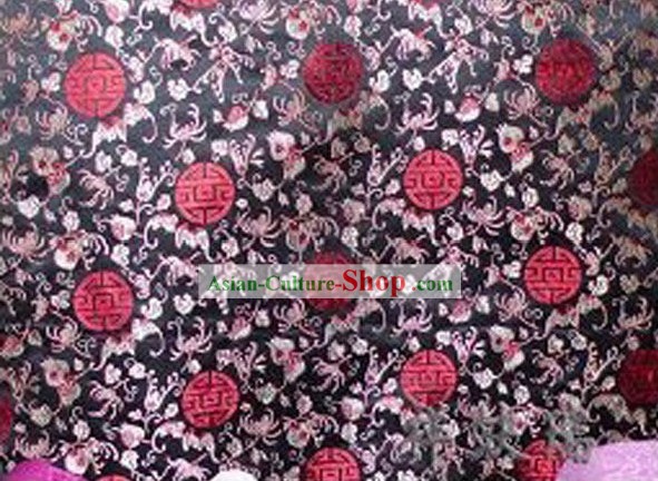 China Beijing Rui Fu Xiang Silk Brocade Fabric