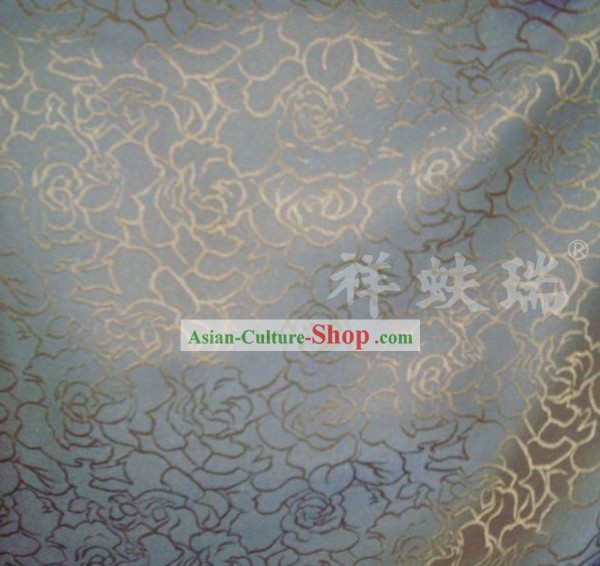 Chinese Classic Beijing Rui Fu Xiang Silk Fabric