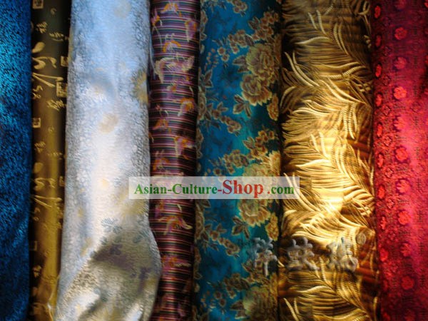 Traditional Chinese Beijing Rui Fu Xiang Silk Fabric