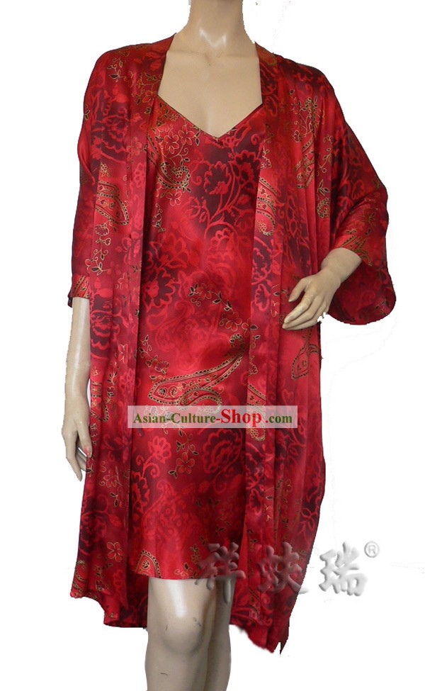 Beijing Rui Fu Xiang Silk Pajama for Women