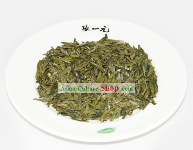 Chinese Zhang Yiyuan First Grade Shi Feng Longjing Tea Leaf