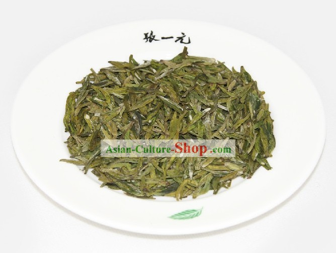 Top Supreme Chinese Zhang Yiyuan Shi Feng Xi Hu Longjing Tea Leaf