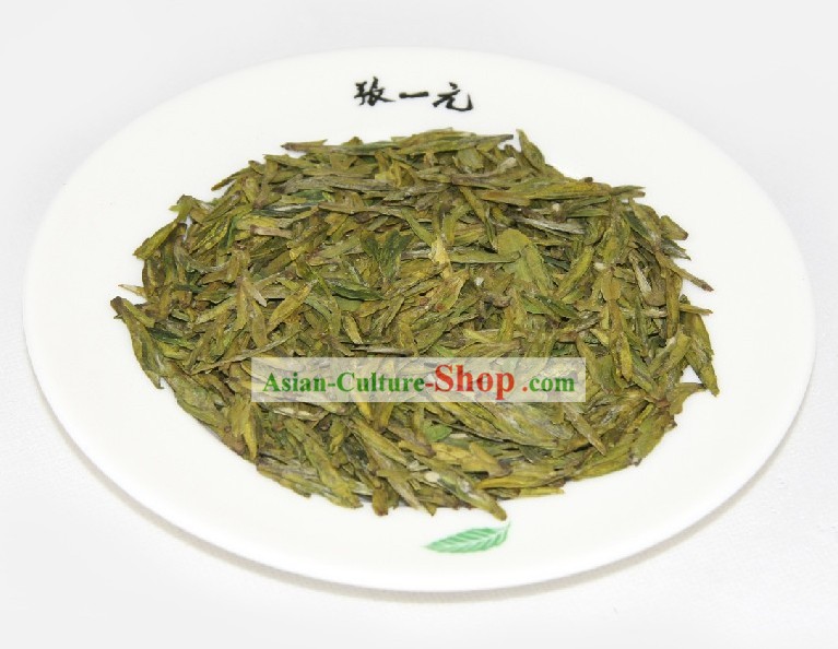 Classic Supreme Chinese Zhang Yiyuan Shi Feng Xi Hu Longjing Tea Leaf