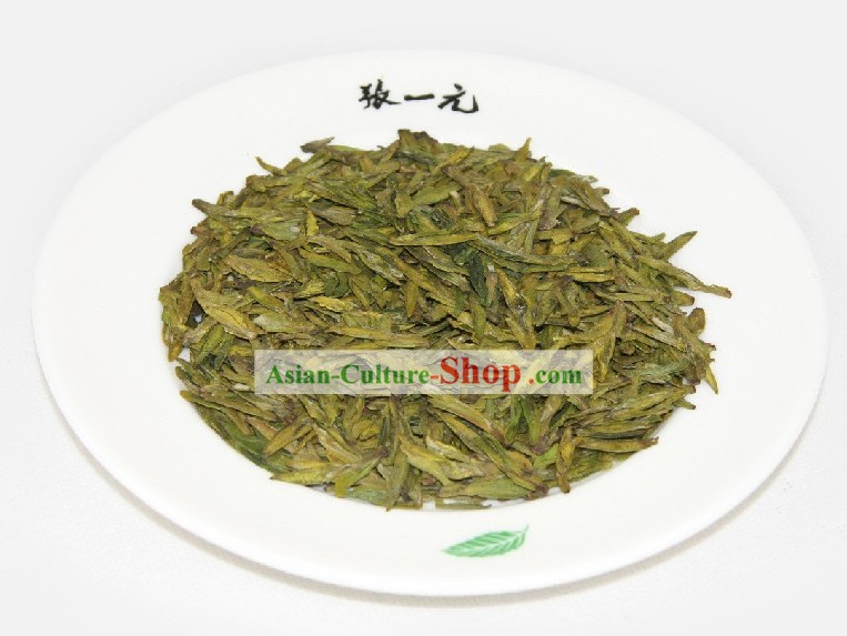 Best Supreme Chinese Zhang Yiyuan Shi Feng Xi Hu Longjing Tea Leaf