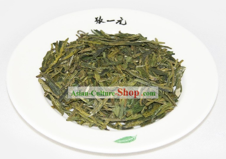 Chinese Zhang Yiyuan Qian Tang Longjing Tea Leaf