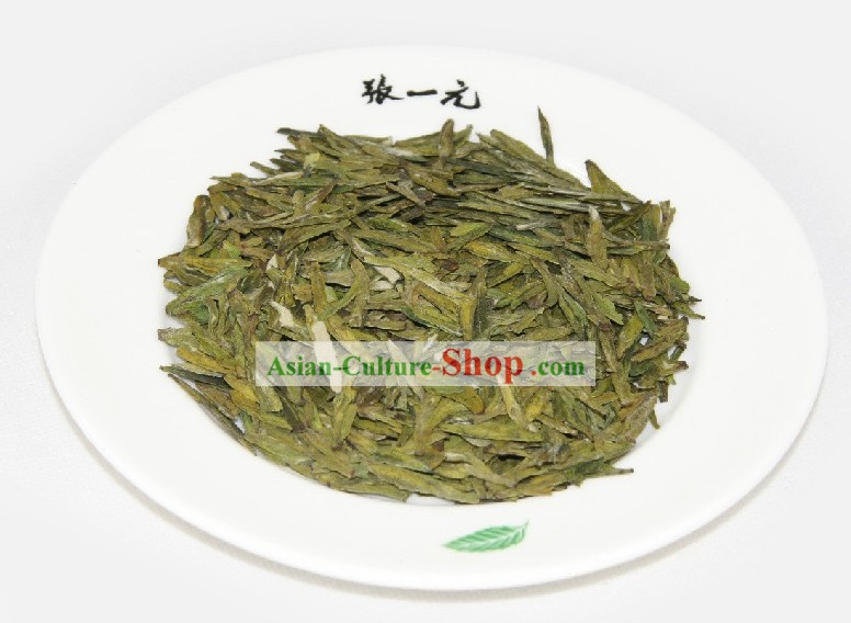 Supreme Chinese Zhang Yiyuan Qian Tang Longjing Tea Leaf