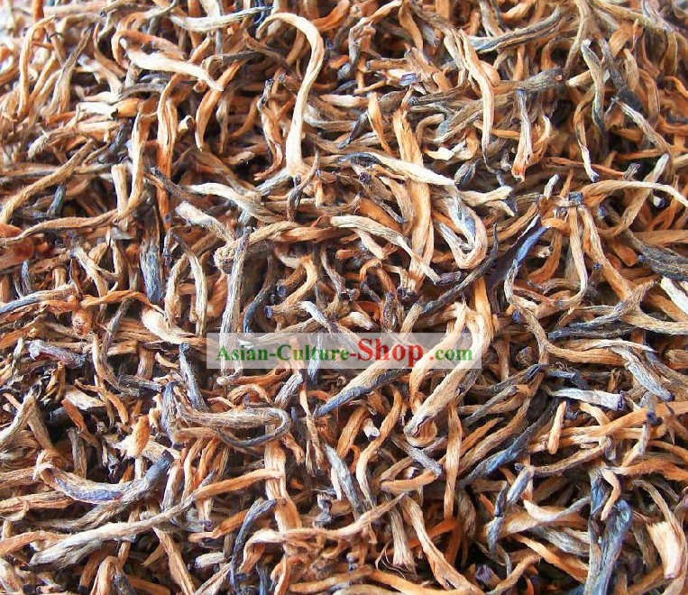 Chinese Zhang Yiyuan Yunnan Dianhong Red Tea