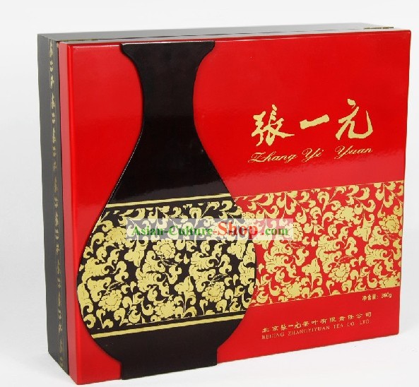 Chinese Zhang Yiyuan Supreme Anxi Tie Guanyin Tea in Gift Package