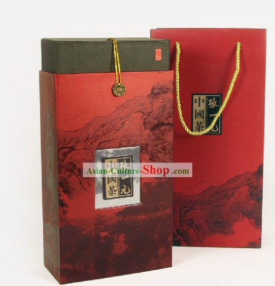 Chinese Zhang Yiyuan Fujian Oolong Tea in Gift Package