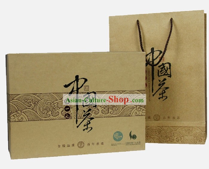 Chinese Zhang Yiyuan Jasmine Flower Tea in Gift Package