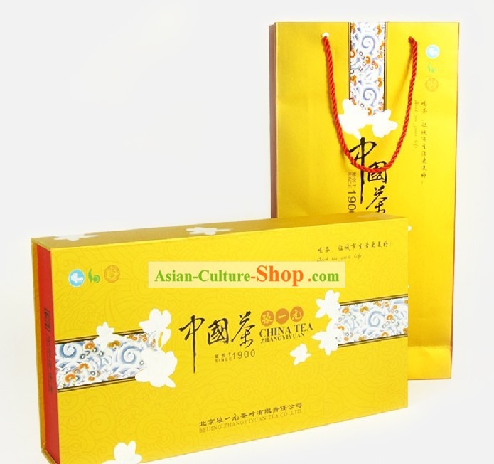 Chinese Zhang Yiyuan Jasmine Flower Tea in Gift Package