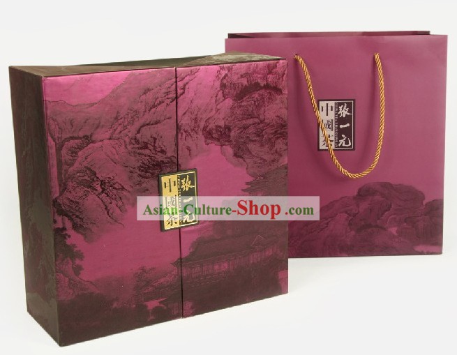 Chinese Zhang Yiyuan Gold Medal Huiming Tea in Gift Package