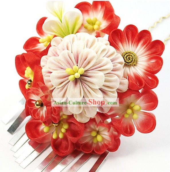 Accessoires cheveux traditionnelle japonaise kimono pour les femmes