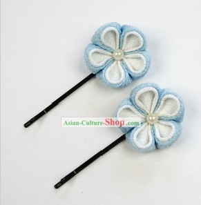 Handmade Japanese Kimono Hairpin